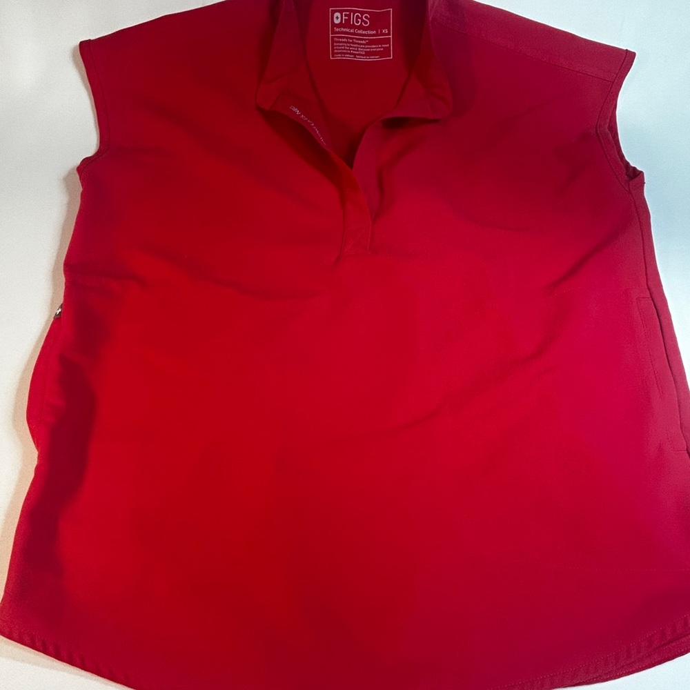 Figs Women’s Technical Collection Scrub Top PO#3143